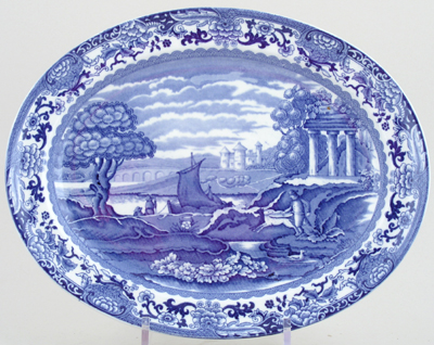 Meat Dish or Platter c1930s